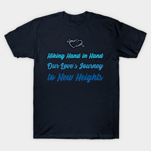 Hiking Hand in Hand - Hiking T-Shirt